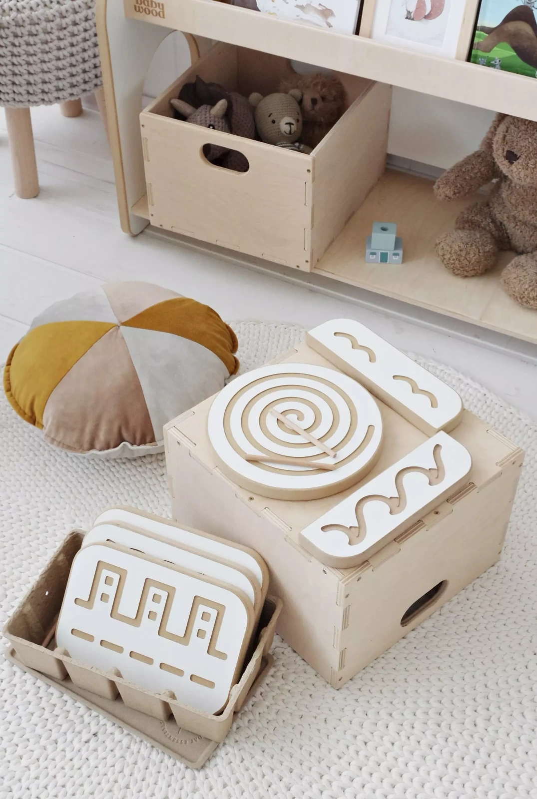 tabliczka grafomotoryczna motoryka montessori
