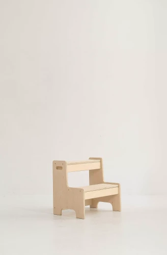 schodki dla dziecka drewniane