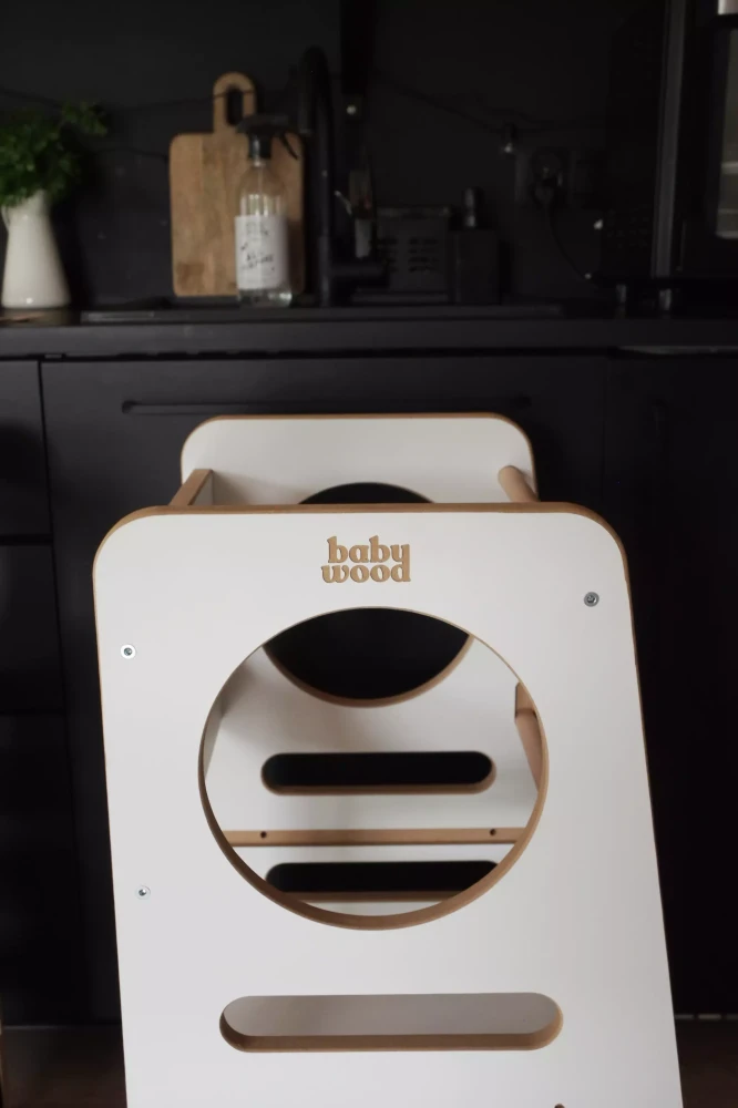 babywood montessori kitchen helper