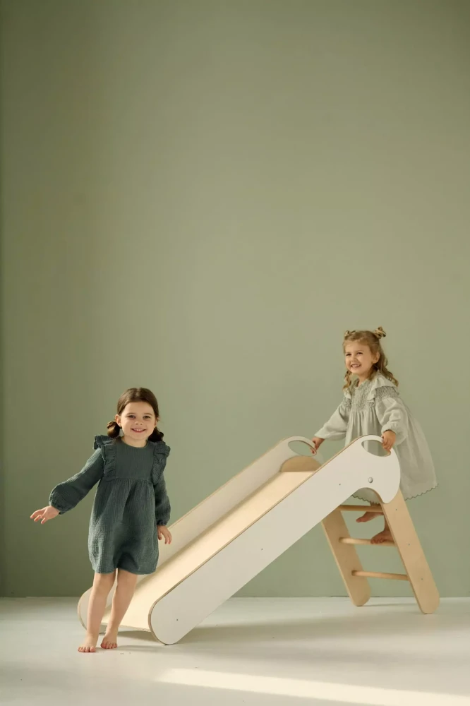 składana zjeżdżalnia babywood