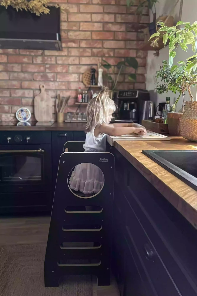 kitchen helper czarny