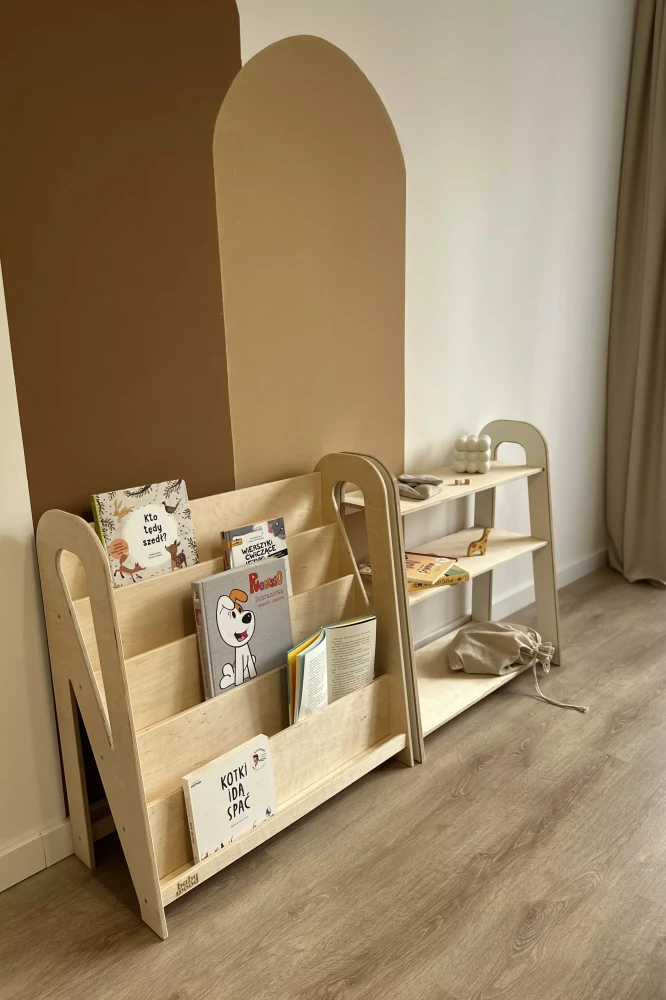 regał i biblioteczka slim