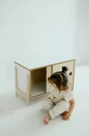 Zamykana szafka Montessori - meble modułowe
