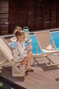 Leżak plażowy składany M