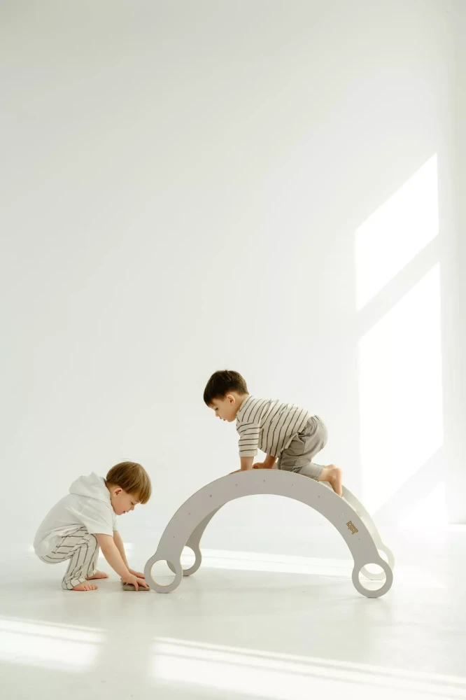 bujak szary M Babywood drewniany.webp