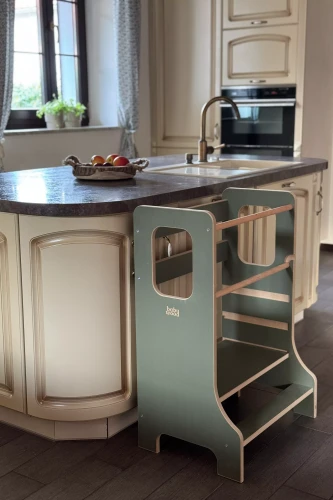 Kitchen helper SLIM M oliwkowy DOUBLE (2).webp