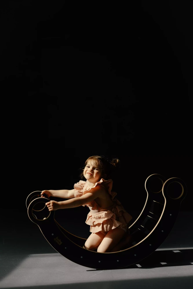 bujak czarny M Babywood drewniany.webp