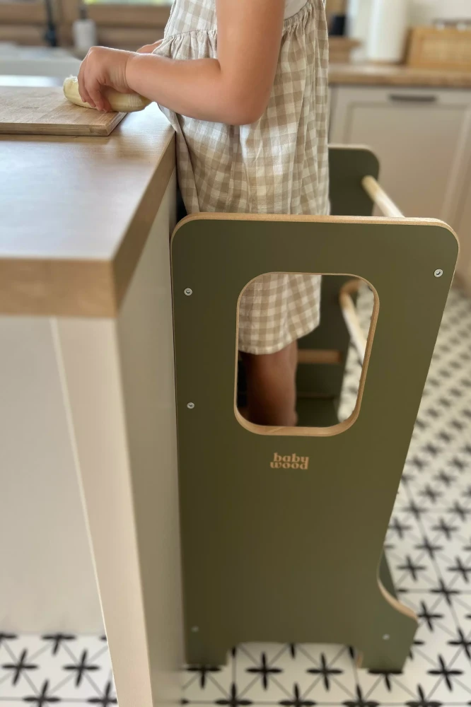 zielony kitchen helper