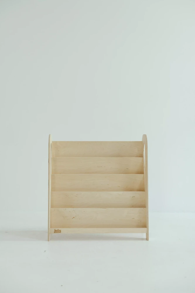 biblioteczka SLIM M naturalna.webp