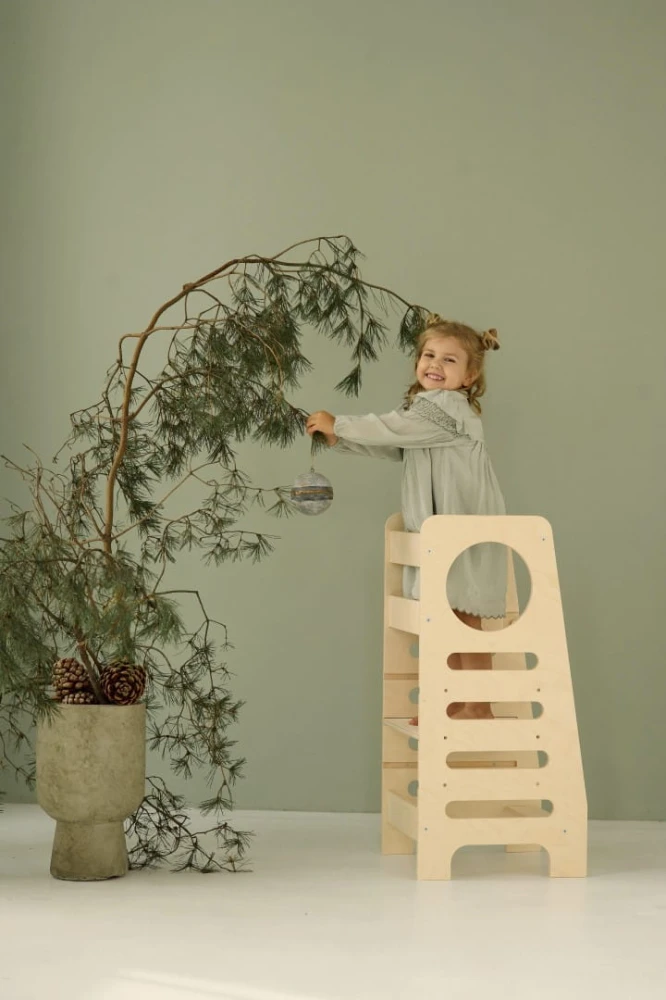 Kitchen Helper klasyczny naturalny M