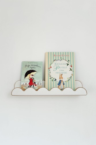 Półka wisząca na książki