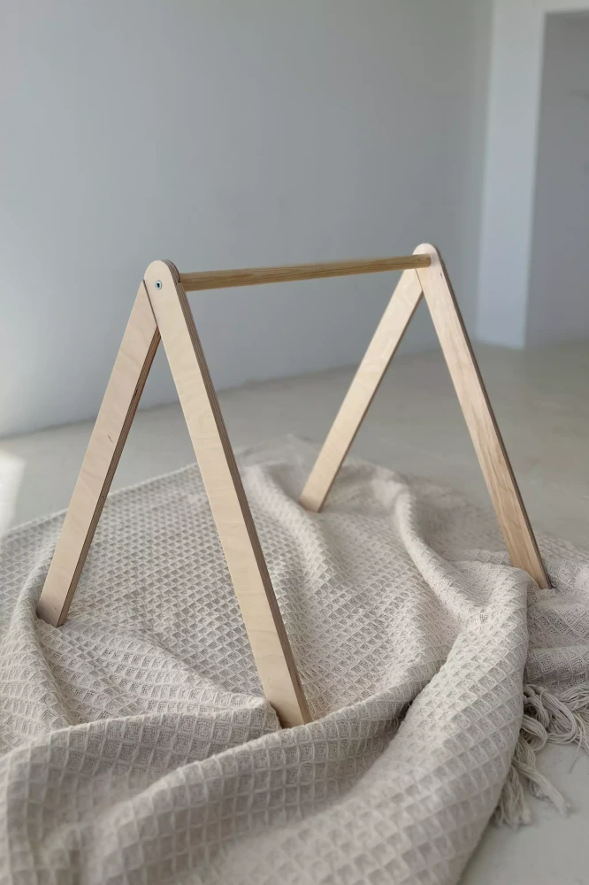 Baby gym - stojak Babywood