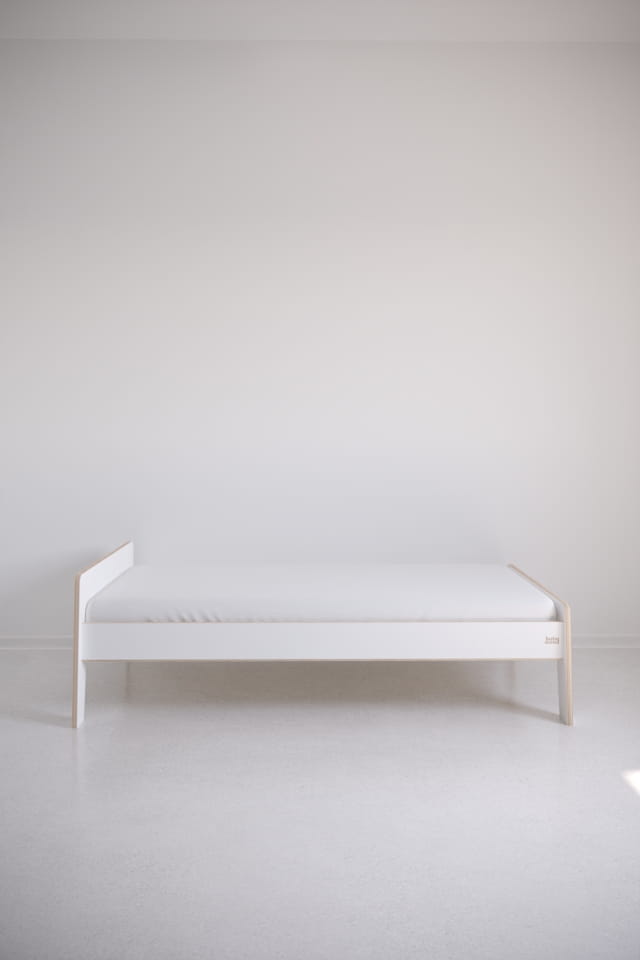 Babywood łóżeczko białe dziecięce