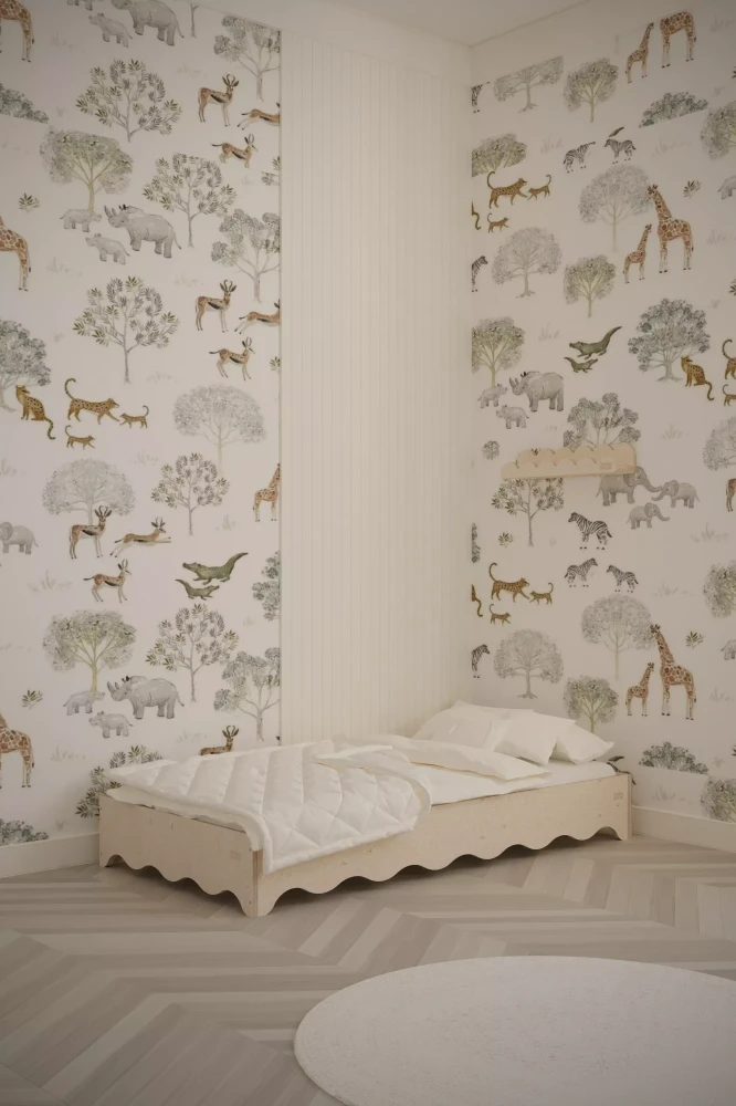 Babywood naturalne łóżeczko dla dzieci