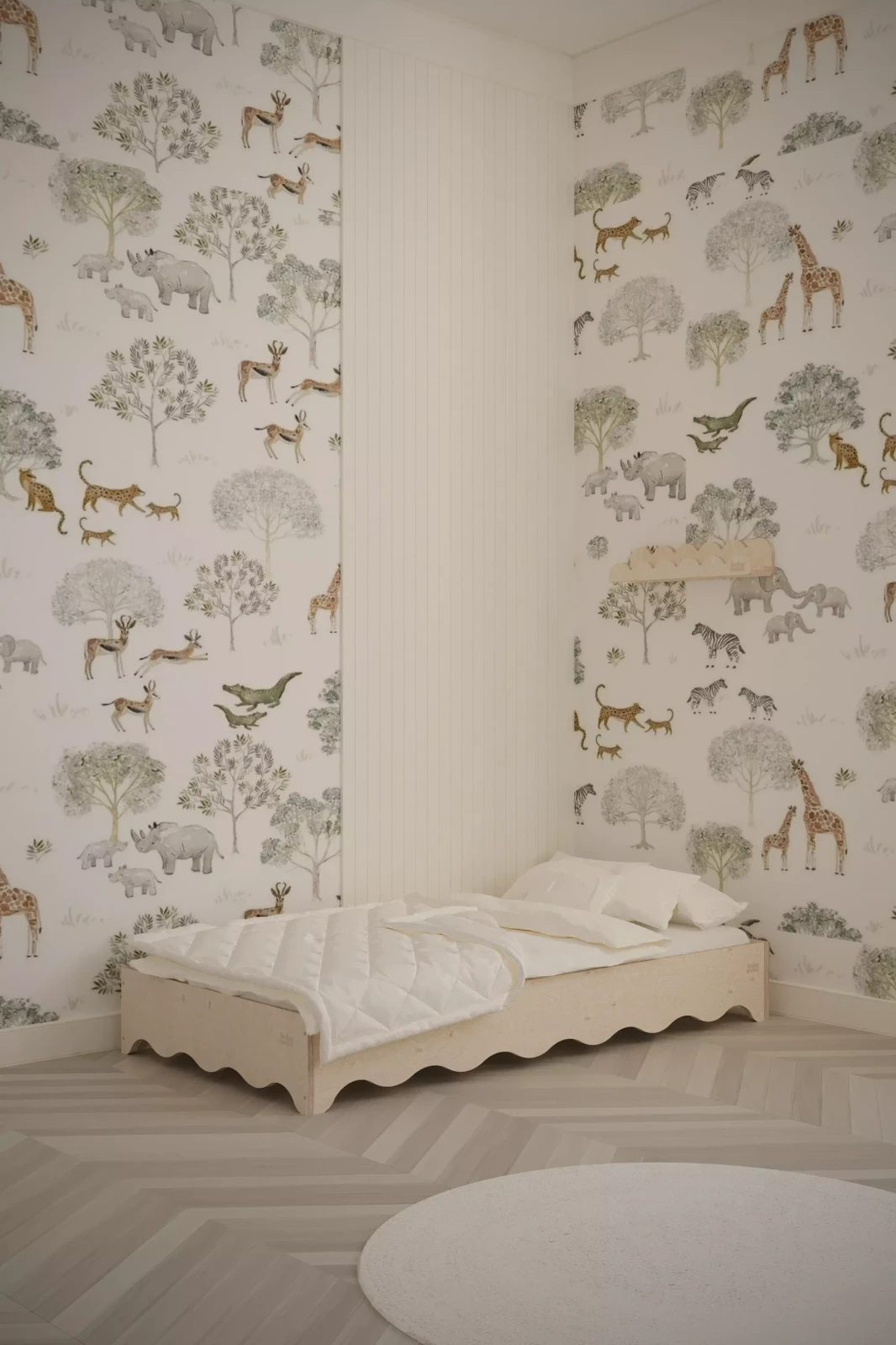 Babywood naturalne łóżeczko dla dzieci