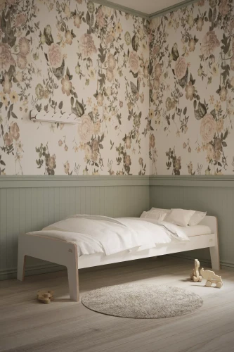 Babywood łóżko białe dziecięce