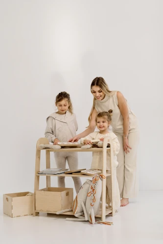 Regał SLIM M naturalny.webp