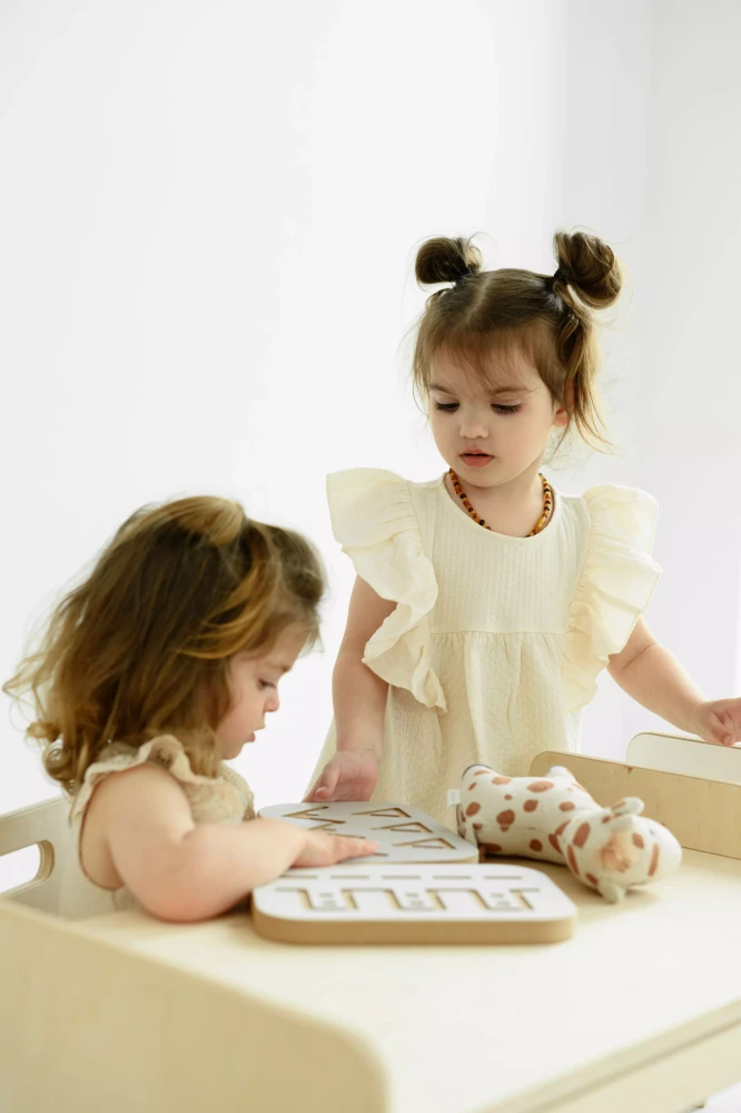 montessori zestaw do zabawy dla dzieci babywood