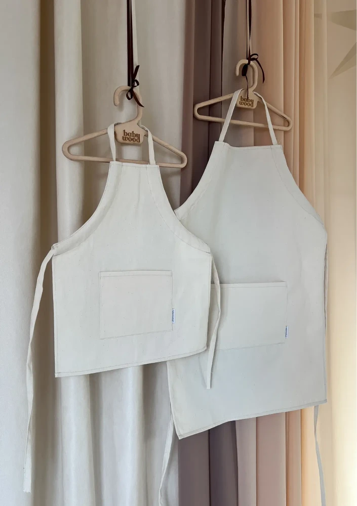 Fartuszki mama i dziecko – Babywood