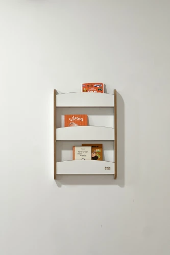 Regał ścienny dla dzieci SILM S Babywood