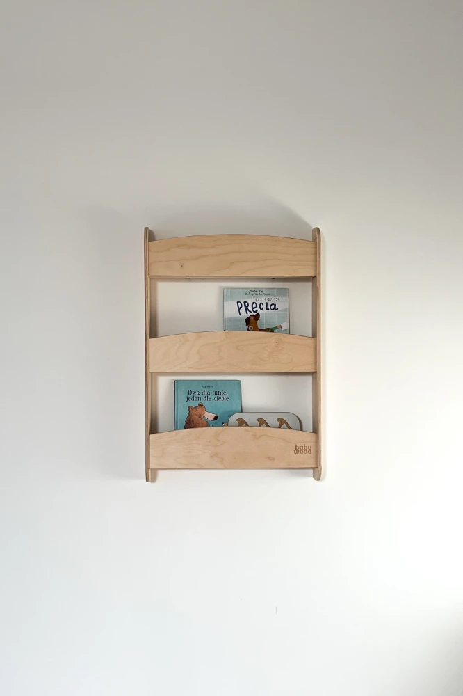 Półki na zabawki i książki Babywood