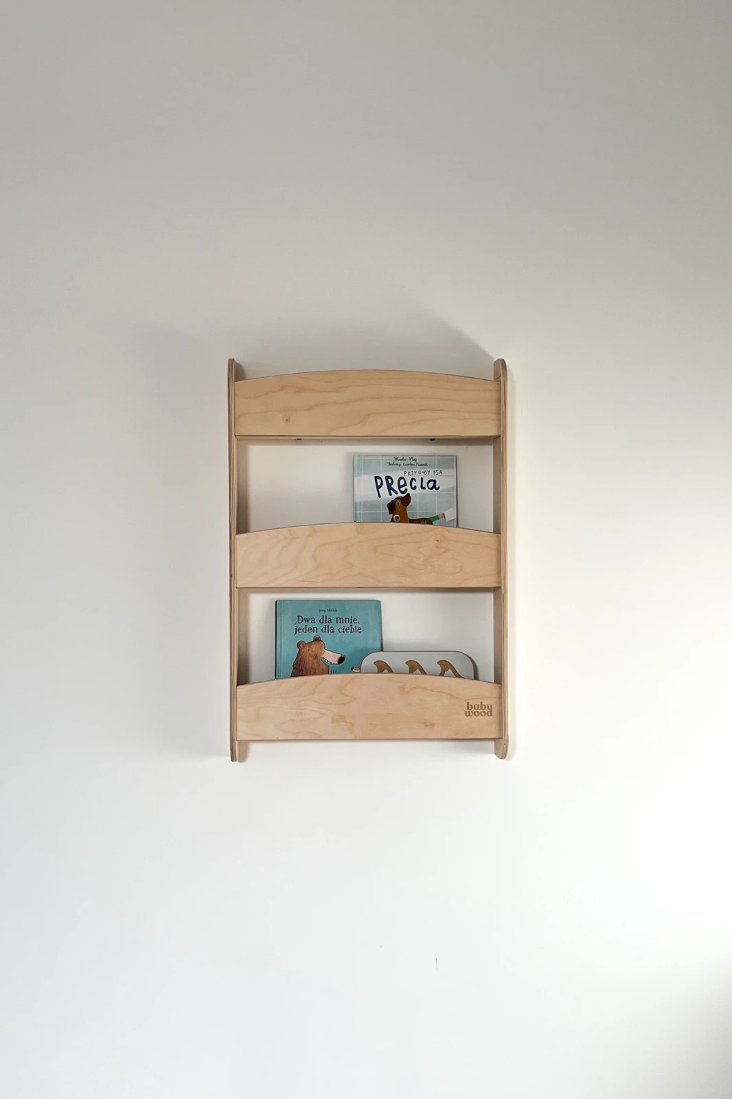 Półki na zabawki i książki Babywood