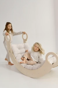 OUTLET Bujak drewniany XL naturalny