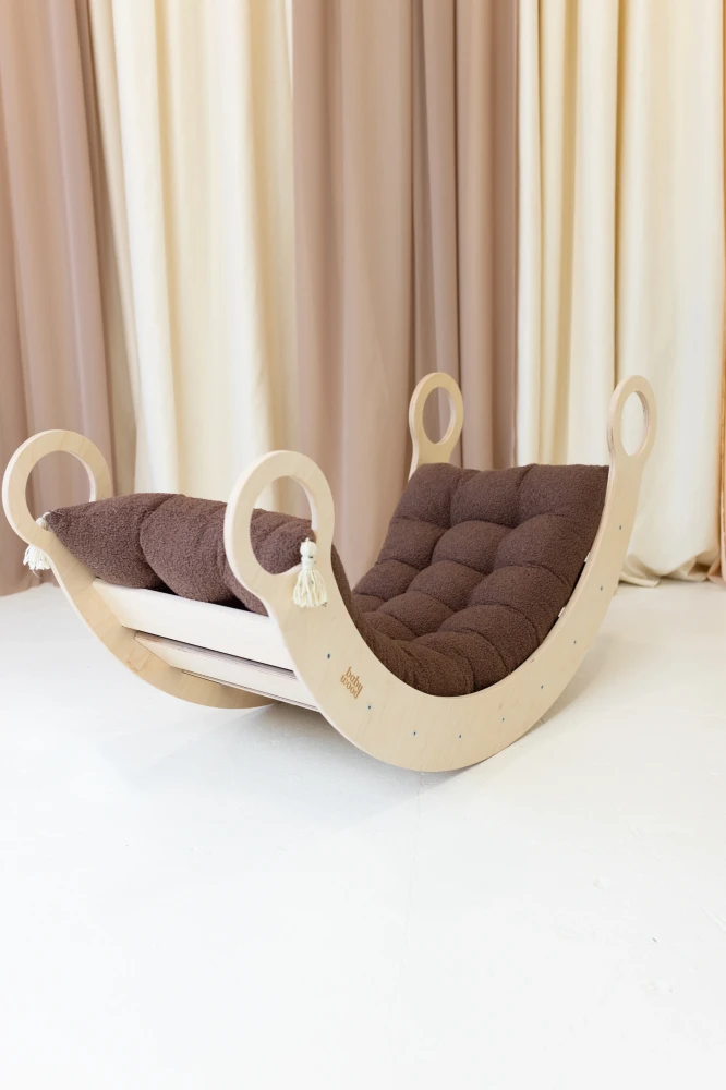 Babywood SPECIAL XL – poduszka Bouclé do bujaka