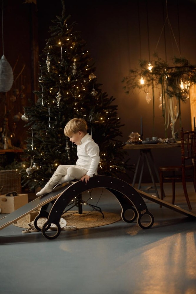 Zestaw wspinaczkowy Czarny M - Święta w Babywood.webp