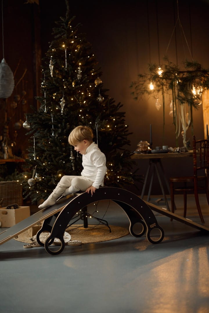 Zestaw wspinaczkowy Czarny M - Święta w Babywood.webp