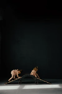 OUTLET Zestaw wspinaczkowy M czarny