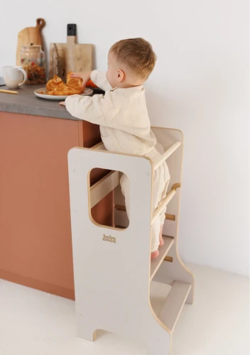 Babywood Kitchen Helper SLIM M kaszmirowy