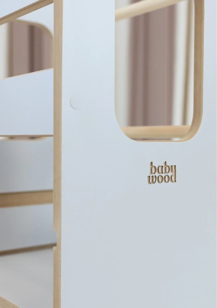 Babywood Kitchen Helper Slim kaszmirowy