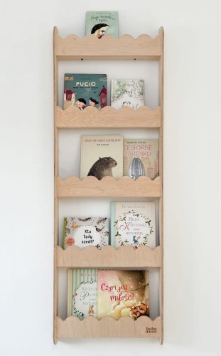 Biblioteczka ścienna