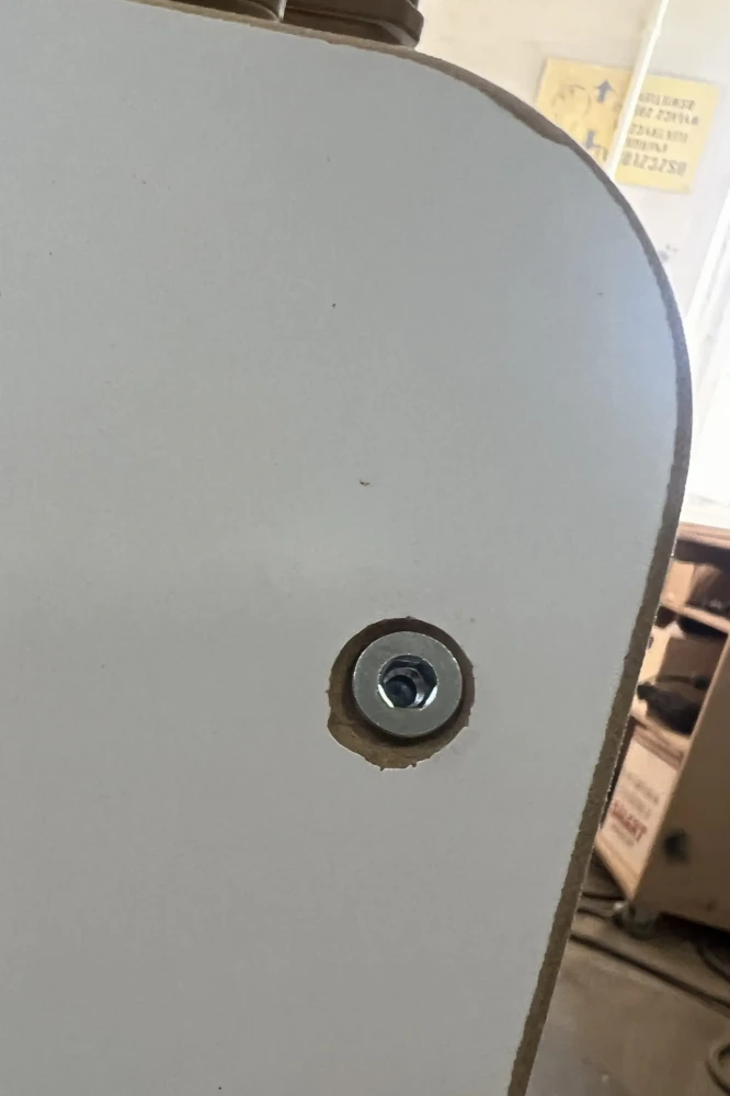 OUTLET Biały pomocnik kuchenny Babywood
