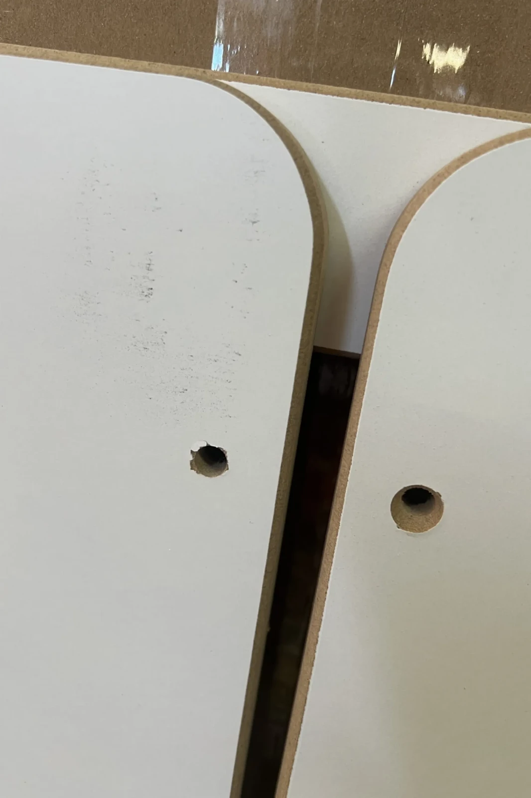 OUTLET Kitchen Helper klasyczny biały M