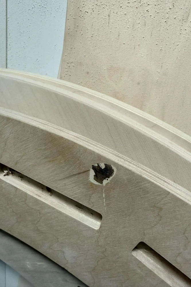OUTLET Bujak drewniany XL naturalny Babywood