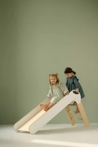 OUTLET Drewniana zjeżdżalnia - składana