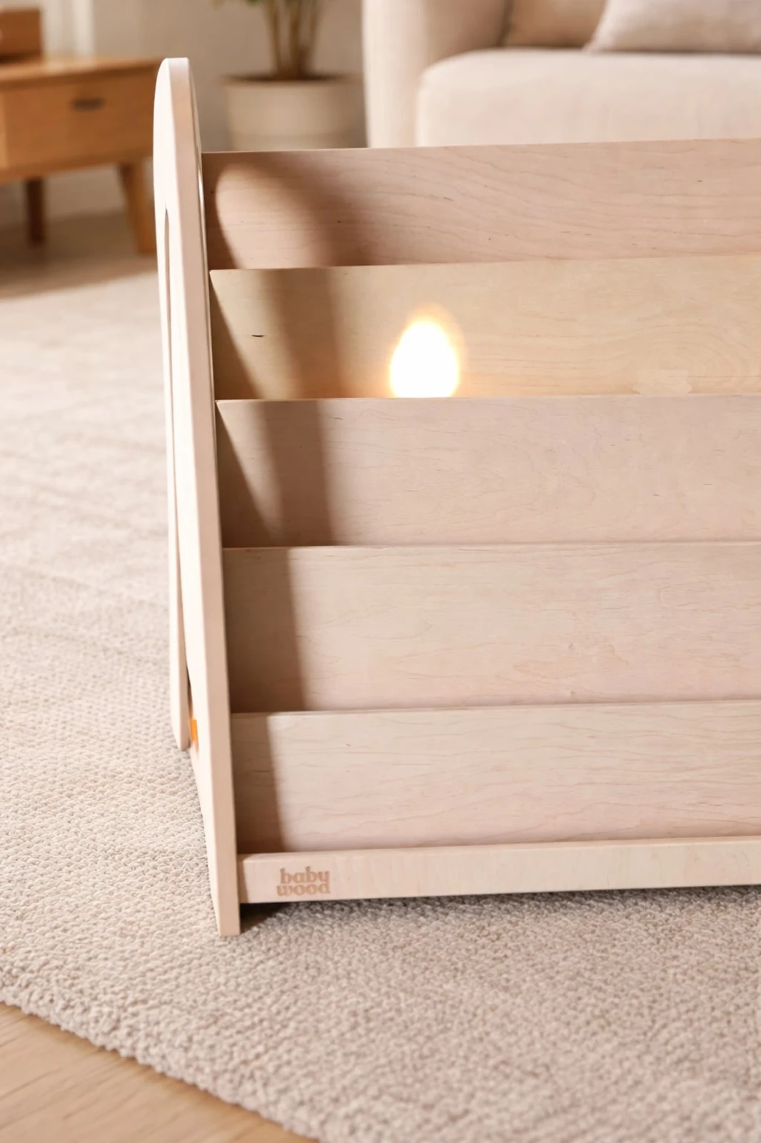 Biblioteczka SLIM L od Babywood