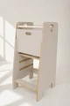 Kitchen Helper Comfort M kaszmirowy dla dzieci z drewna