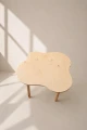 Stolik WAVE Babywood – minimalistyczny stolik dziecięcy do zabawy i nauki