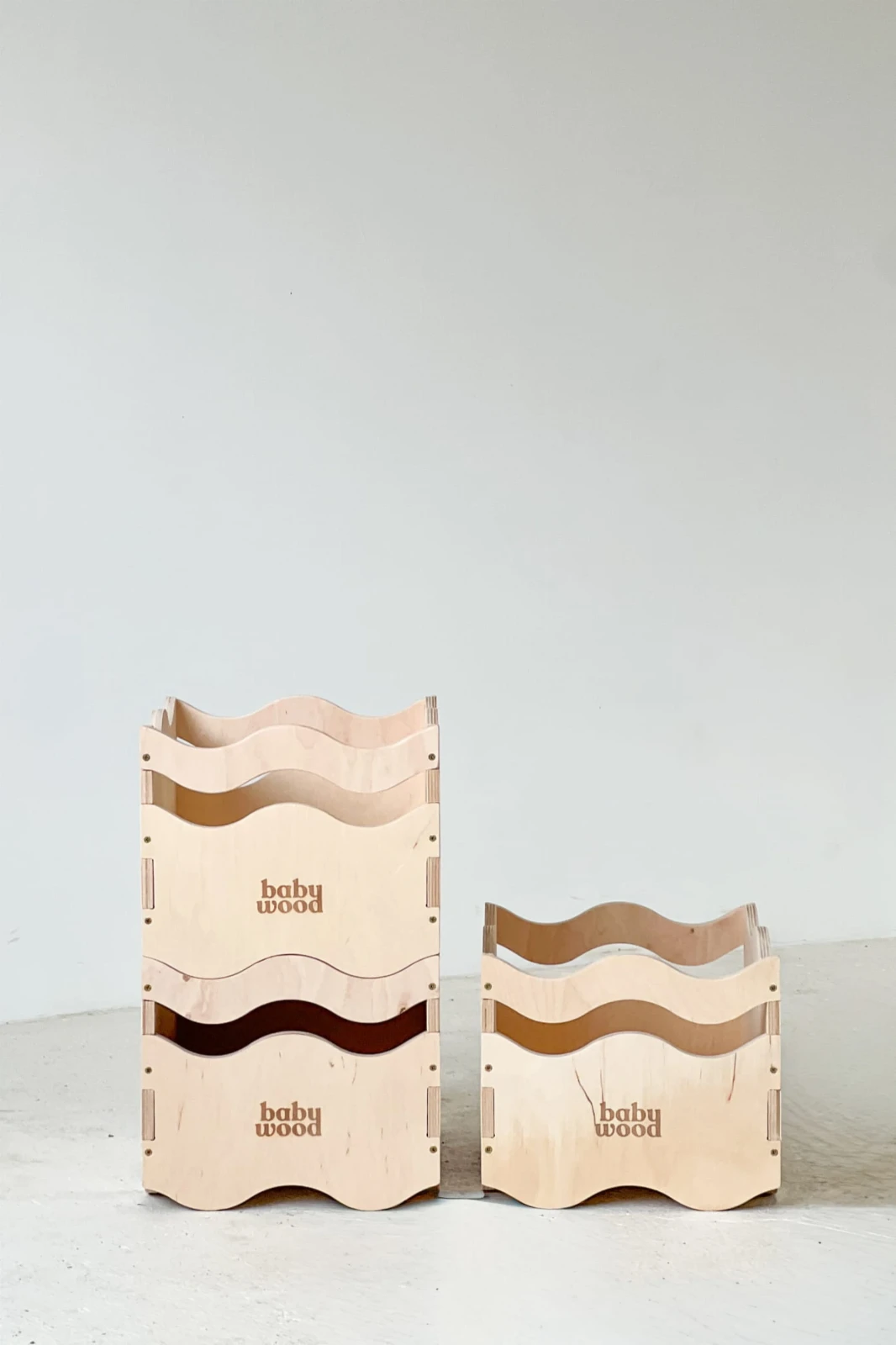 Zestaw organizerów do pokoju dziecka Babywood