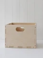 Drewniany organizer na zabawki Babywood