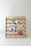 OUTLET Biblioteczka WAVE M naturalna