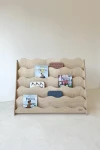 OUTLET Biblioteczka WAVE L naturalna