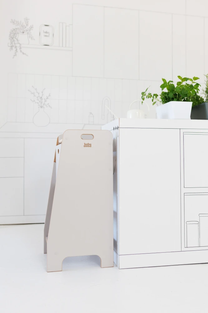 Kitchen Helper Comfort M kaszmirowy