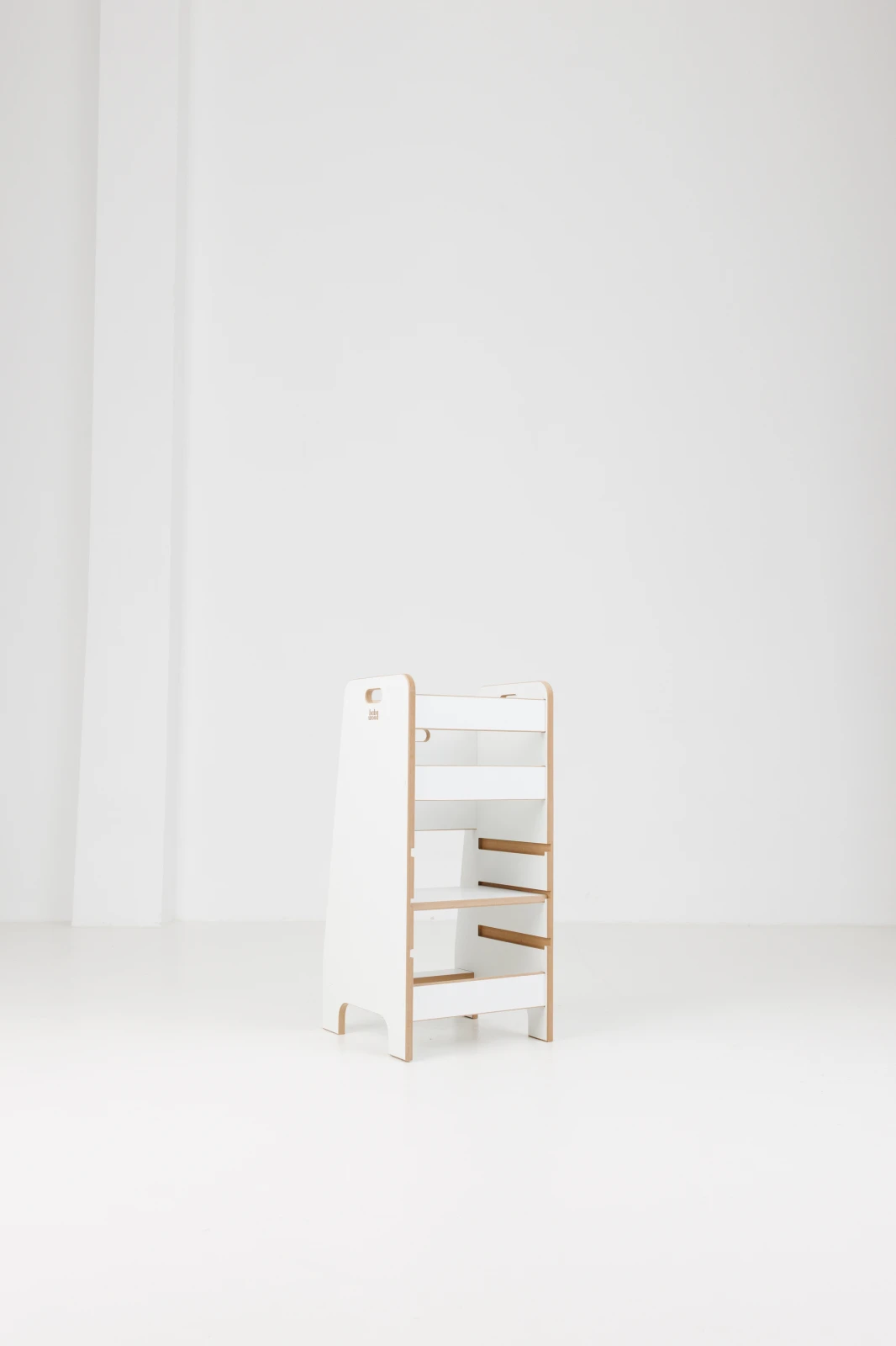 wieża Montessori biała
