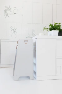 Kitchen Helper Comfort M szary