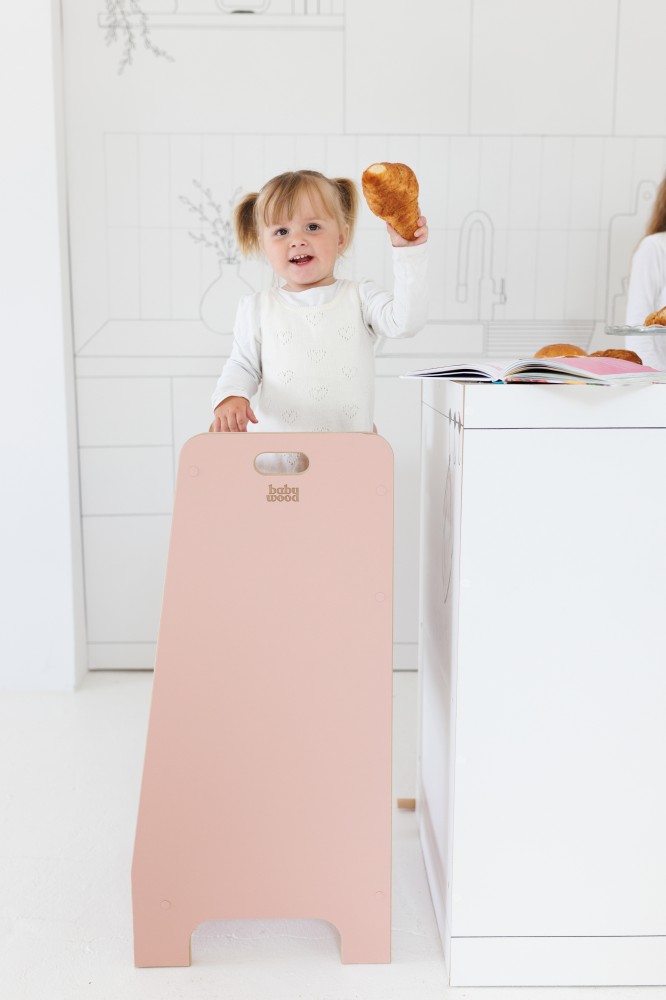 kitchen helper różowy