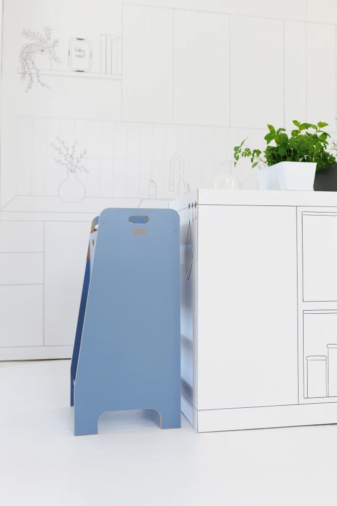 Kitchen Helper Comfort M błękitny